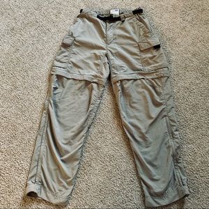 Women’s REI convertible hiking pants